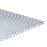POLICARBONATO  ALVEOLARE TRASPARENTE MM.6 - LASTRA DA M. 2,10 X 6,00