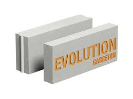 BLOCCO GASBETON EVOLUTION GREEN 60x25x5 LISCIO   (160pz. PALLET)