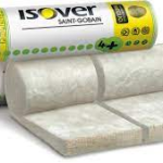 ROTOLO LANA DI VETRO PAR 4+ SP.95 MM.          M. 1,20 X 7,5    (MQ.9,00/rotolo)