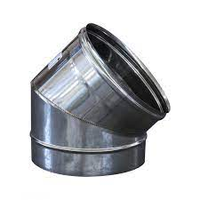 CURVA APERTA ACCIAIO SP.0,5 D.300