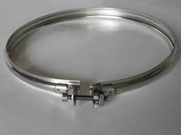 FASCETTA STRINGITUBO INOX D.100