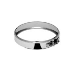 FASCETTA STRINGITUBO INOX LARGHE D. 100