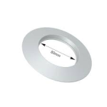 ROSONE COPRIMURO LAMIERA BIANCO D. 80