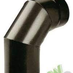 CURVA 90° MF PELLET D. 80 (SAVE)