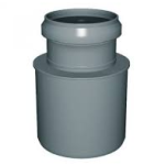 RACCORDO DI PASSAGGIO PP/PVC 110F/125M