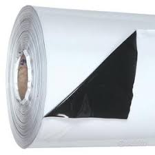 NYLON INDUSTRIALE FOGLIA TRASPARENTE G.200/MQ LARGHEZZA SVILUPPATA 4M.        BOBINA KG. 50