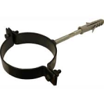 COLLARE NERO PER TUBO STUFA 130 (SAVE)