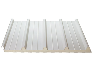 LASTRA GRECATA COIBENTATA 5 GRECHE CM.3 BIANCO GRIGIO (ISOPAN)