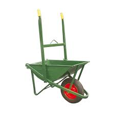 CARRIOLA VERDE RIBALTABILE CON VASCA SALDATA 70 LT  (BPA)