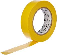 NASTRO ISOLANTE GIALLO MM.19    25M.  (BOSTON)