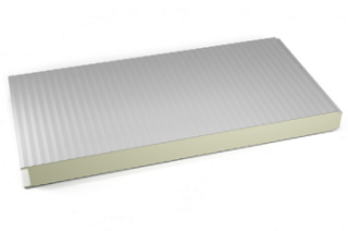 LASTRA COIBENTATA DA PARETE CM.3 BIANCO GRIGIO (ISOPAN)