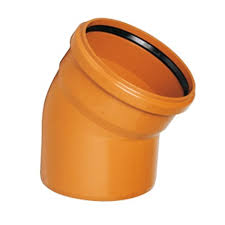 CURVA PVC FOGNATURA SN4 MM.160 15° ***ARTICOLO NON DISPONIBILE A MAGAZZINO***