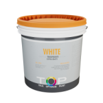 LINEA TOP - TOP WHITE TAPPO ARANCIO L.   4     (AREA51)
