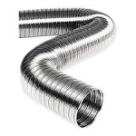 TUBO ALLUMINIO FLESSIBILE CM.6 X 300