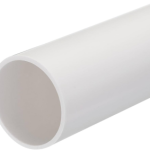 TUBO PVC TONDO BIANCO MM. 100 X M.3 (IMAC)