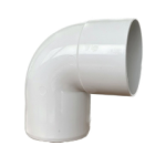 CURVA PVC BIANCO MM.100 A 87 (IMAC)