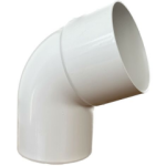 CURVA PVC BIANCO MM.100 A 67 (IMAC)