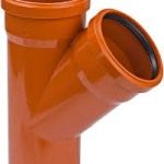 BRAGA DERIVAZIONE A 45 FOGNATURA SN4 MM.160