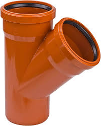 BRAGA DERIVAZIONE A 45 FOGNATURA SN4 MM.160