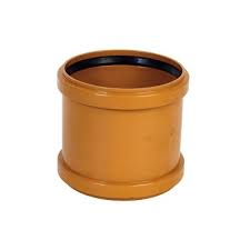 MANICOTTO PVC FOGNATURA SN4 MM.125