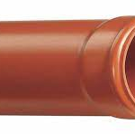 TUBO PVC FOGNATURA SN4 MM. 160 X M.1