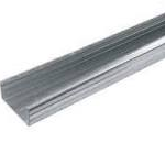 MONTANTE ALUZINC ZINCO-MAGNESIO MM. 75 DA M. 4 EXTERNAL PROFILE