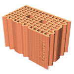 POROTON 800 400X245X250 INCASTRO AD ANGOLO (F.SCANU) (32PZ. /PALLET)