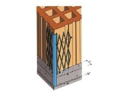 PARASPIGOLO ZINCATO INTONACO 6 MAGLIE CM.300 ***ARTICOLO NON DISPONIBILE A MAGAZZINO***