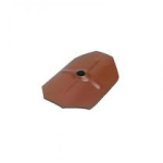 RONDELLE OTTAGONALI ROSSO TEGOLA RAINBOW (FRIULSIDER) (400PZ. SCATOLA)