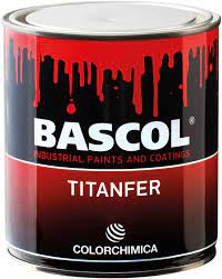 TITANFER ANTIRUGGINE AI FOSFATI DI ZINCO BIANCA L.0,750 (COLORCHIMICA)