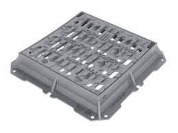 GRIGLIA GHISA CLASSE C250 CM.30x30 ESTERNO