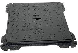 CHIUSINO IN GHISA CLASSE B125  CM.70X70 ESTERNO