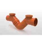 SIFONE MONOLITICO FOGNATURA DN 200 OR  SN4