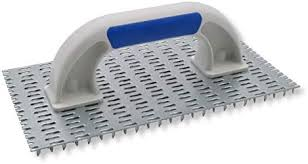 RASCHIATORE INTONACO LUPO DENTI A TRIANGOLO 144x250 (BAUMAT)