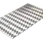 RICAMBIO RASCHIATORE BAUMAT 144X250 DENTI A TRIANGOLO (BAUMAT)