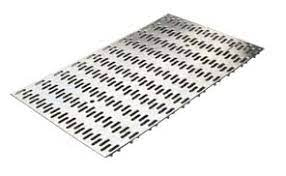 RICAMBIO RASCHIATORE BAUMAT 144X250 DENTI A TRIANGOLO (BAUMAT)
