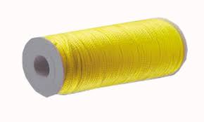 FILO EDILIZIA 100 M GIALLO MM.1,2 (BAUMAT)