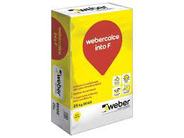WEBER.CALCE INTO F KG.25 (60PZ. PALLET)