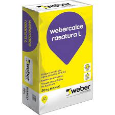 WEBER.CALCE RASATURA L   KG.25