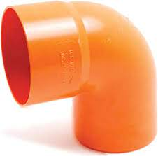 CURVA 87.30° 80 ARANCIO