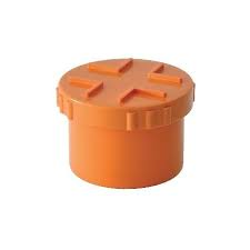 TAPPO A VITE 80 ARANCIO