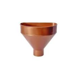 RACCOGLITORE  IMBUTO MONOLITICO IN PVC 0  80 RAME ROSSO