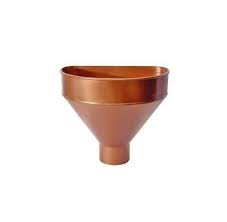 RACCOGLITORE  IMBUTO MONOLITICO IN PVC 0  100 RAME ROSSO
