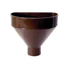 RACCOGLITORE  IMBUTO MONOLITICO IN PVC 0  100 MARRONE