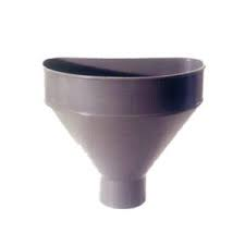RACCOGLITORE  IMBUTO MONOLITICO IN PVC 0  100 GRIGIO