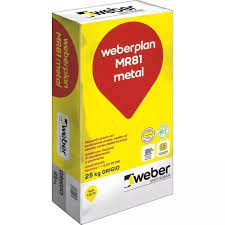 WEBER.MR81 METAL KG.25