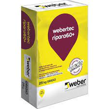 WEBER.TEC RIPARA60+ KG.25***ARTICOLO IN ELIMINAZIONE***