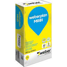 WEBER.PLAN MR81 KG.25 (64PZ. PALLET)