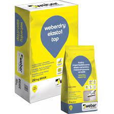 WEBER.DRY ELASTO 1 TOP KG.20