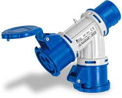MOLTIPLICATORE 2PR 16A IP44 230V